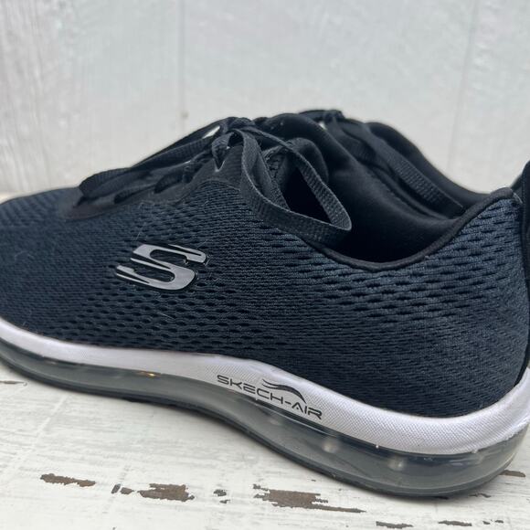 Skechers Women's Skech Air Element Cinema Shoes women’s 8 1/2 memory foam Black - Picture 3 of 11